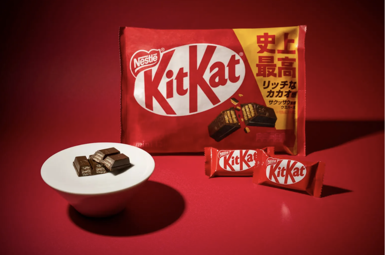 KitKat cokelat valentine